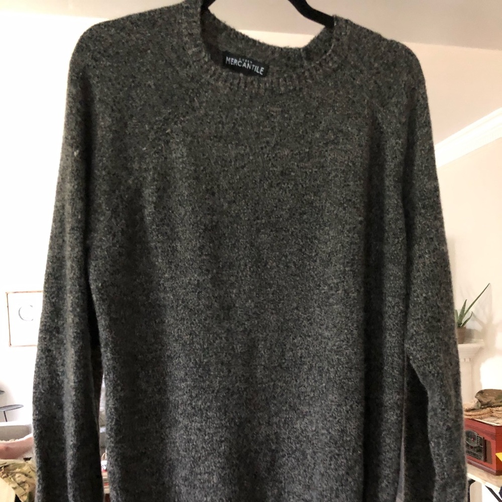 Men’s sweater brownish/grey